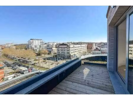 magnifique penthouse neuf 2 chambres ±91m² 2 terrasses