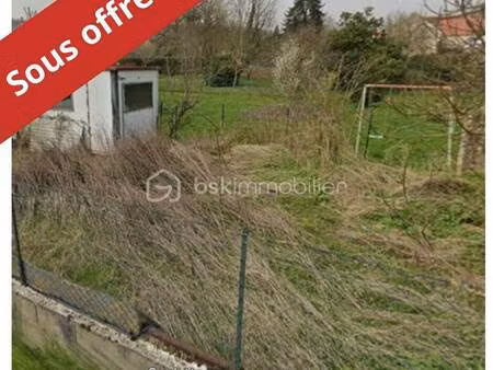 terrain constructible à vendre