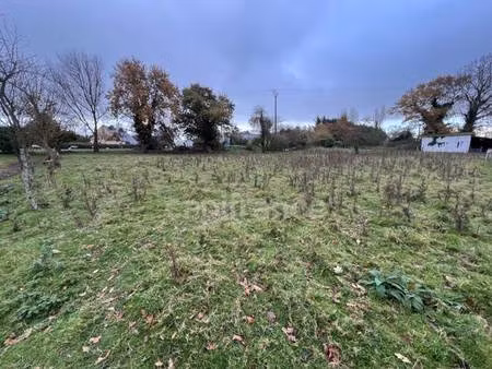 terrain constructible à vendre