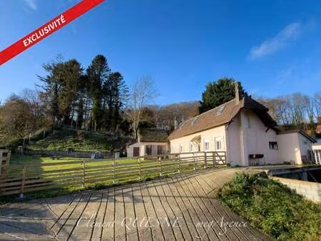 vente maison bord de mer à hautot-sur-mer (76550) : à vendre bord de mer / 161m² hautot-su
