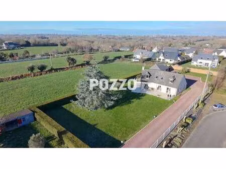 vente maison à saint-planchers (50400) : à vendre / 159m² saint-planchers