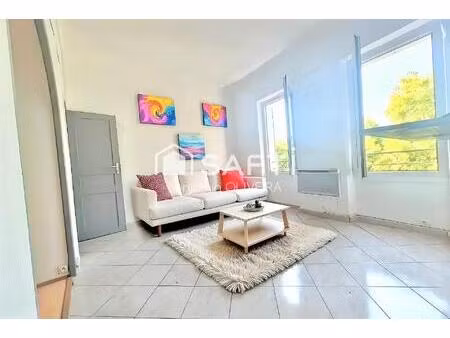 appartement t1/2 33m²