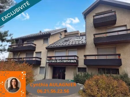 appartement t2 + mezzanine - vendu loué