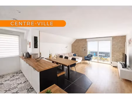 vente appartement 4 pièces à gévezé (35850) : à vendre 4 pièces / 82m² gévezé