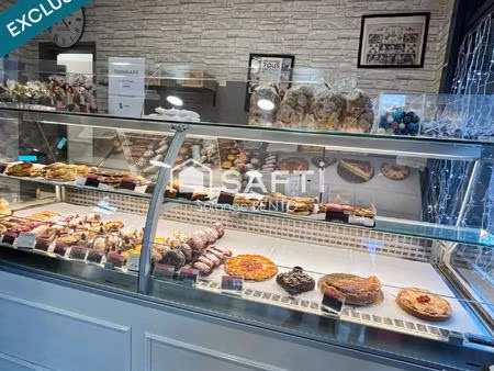 boulangerie/pâtisserie - logement (2 en 1)