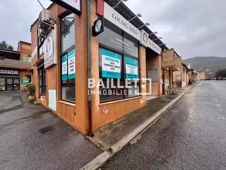 local commercial d'angle 75m2 chateauneuf-grasse