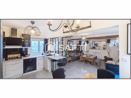 entièrement rénovée  charme et zéro travaux