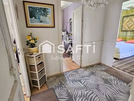 découvrez cette superbe maison 5 pièces alliant espace et confort: 3 chambres  grand burea