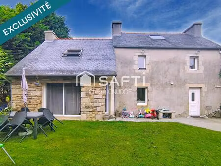 maison avec grand hangar