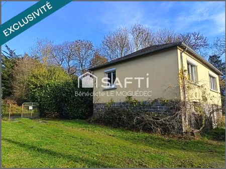 maison à rafraîchir r- beau potentiel- terrain de 1000 m 2. a 25 km de st malo  18 km de d