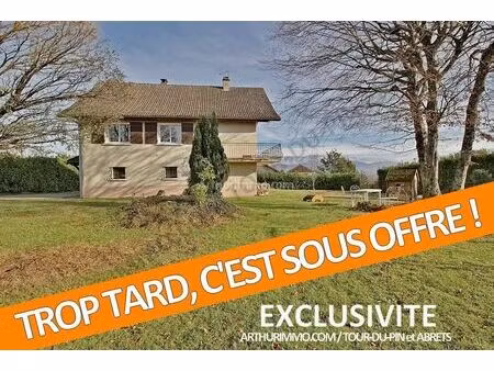 vente maison 4 pièces 117 m2 à le pont-de-beauvoisin