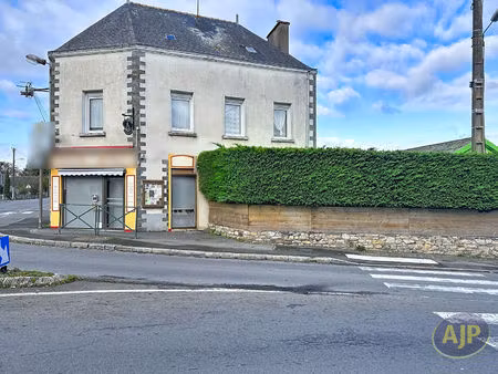 ensemble immobilier mixte - lusanger
