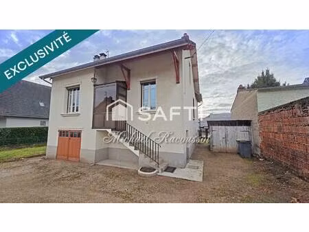 maison - 75m² - montchanin