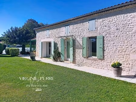 maison charentaise avec garage et piscine - 143m2 - saint-sulpice-de-royan (17200)