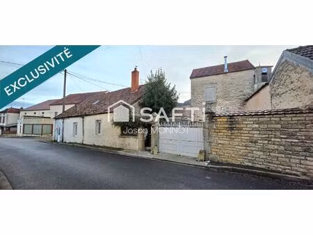 maison 110m²  grange  courette – sainte-colombe-sur-seine (21400)