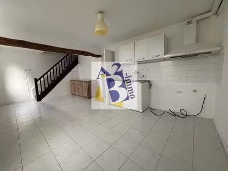 maison de ville à louer