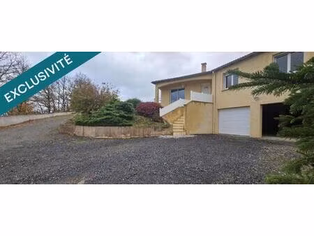 maison individuelle avec belle vue dégagée