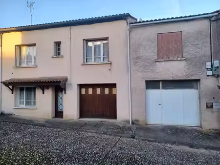 denat - maison de 135m2 avec garages