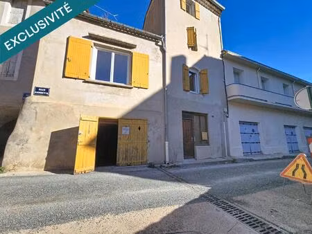 maison de village r+3 – 74 m² avec garage – viager libre possible (homme 75 ans) – graisse
