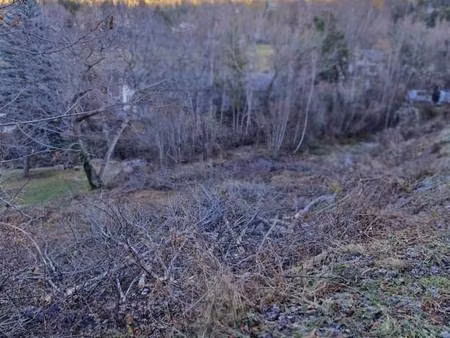 terrain constructible à vendre