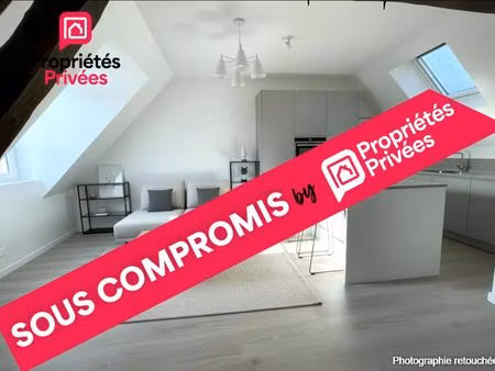 appartement nonancourt centre 2 pièce(s) 33.80 m2 1 chambre jardin 81000 fai
