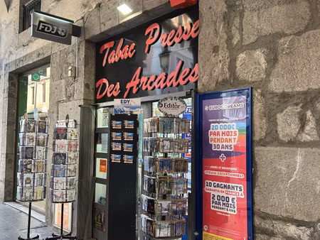 fonds de commerce à vendre chambéry