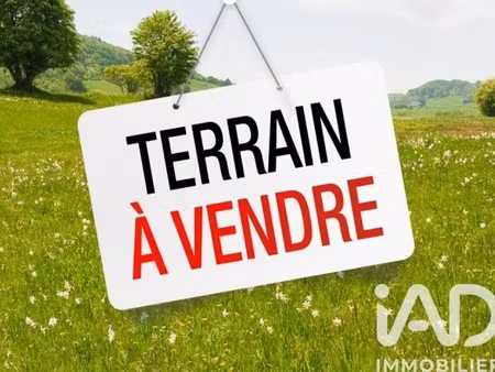 vente terrain à bâtir 524 m²