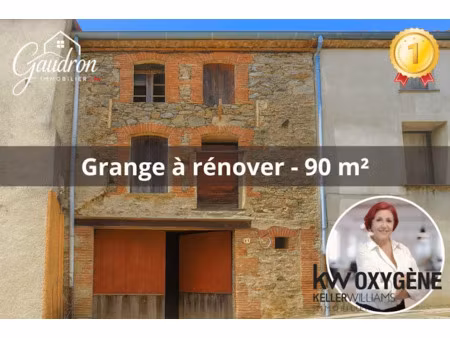vente maison 3 pièces 90 m² à cassagnes (66720)  49 000 €