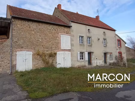 vente maison 7 pièces 127 m² à cressat (23140)  55 500 €