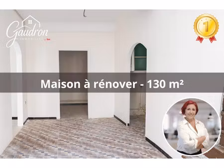 vente maison 6 pièces 130 m² à tautavel (66720)  54 000 €