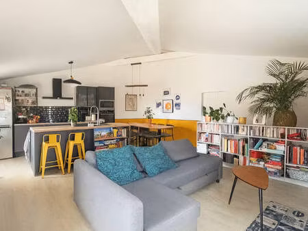 maison de village avec garage