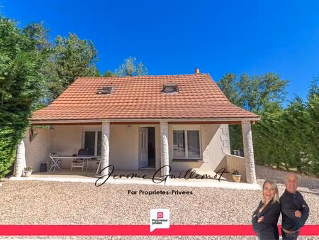 maison chabris 5 pièce(s) 80 m2