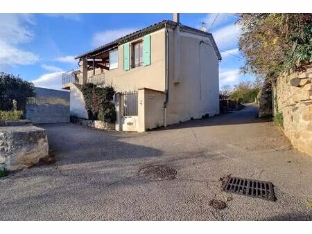 maison en pierre avec studio + vastes dépendances ? fort potentiel ? lanas (07200)