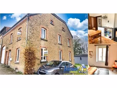 rez-de-chaussée à vendre à voye du four 4 herbeumont (vbd60503)