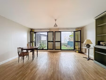 vente appartement paris 18eme arrondissement  51m² 1 pièce 460 000€ avec terrasse