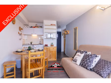 achat appartement 1 pièce 21m² st lary soulan 65170