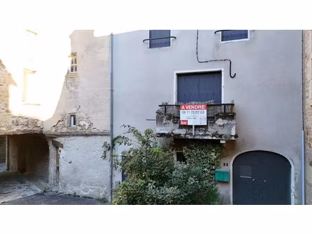 vente maison 3 pièces 52 m² à chirac (48100)  34 000 €
