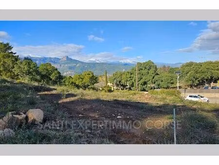 terrain de 5435 m2 - sari-solenzara  france