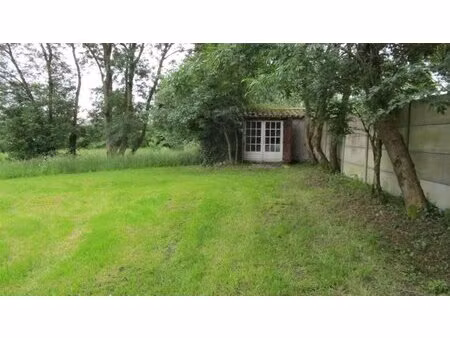 en vente terrain constructible 6 76 ares – 48 890 € |la jonchère