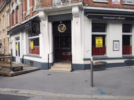 à louer fonds de commerce 178 m² – 2 271 € |cambrai