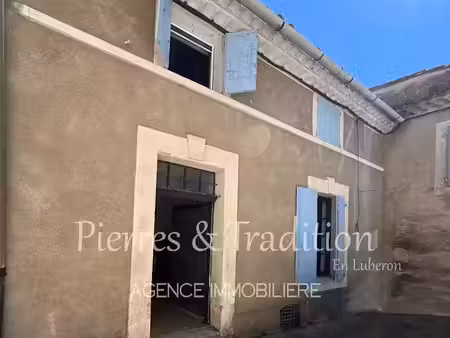 vente propriété 3 pièces 72 m² à castellet (84400)  96 000 €