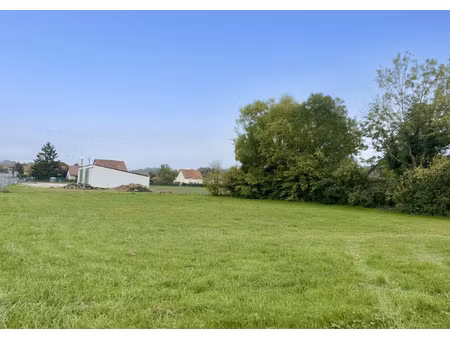 achat terrain 1 000m² crechy 03150