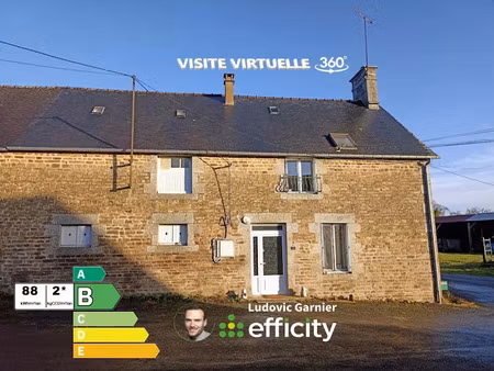 vente maison 4 pièces 125 m² à landivy (53190)  109 900 €