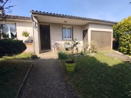 vente maison 4 pièces 100 m² à saint-aulaye (24410)  114 030 €