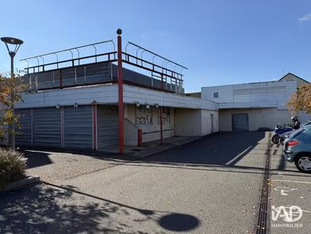 vente murs commerciaux 876 m²