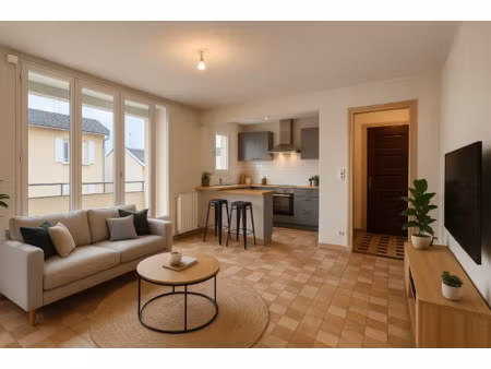 achat appartement 4 pièces 70m² bourg de peage 26300