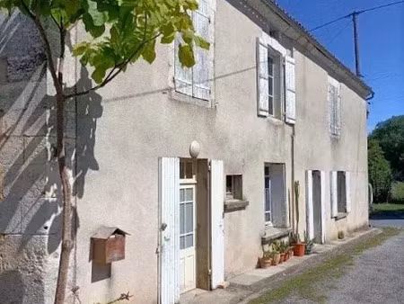 vente maison 6 pièces 129 m² à mareuil (24340)  82 000 €