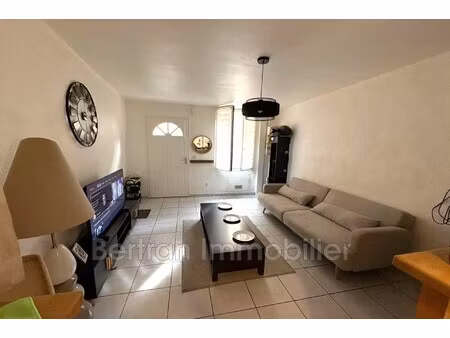 location maison 3 pièces 58m² villeneuve la riviere 66610