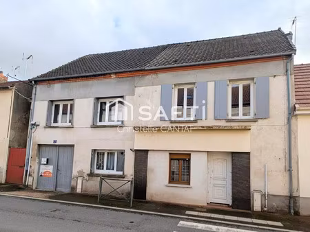 vente immeuble 152 m² commentry (03600)