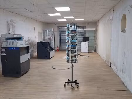 appartement + commerce